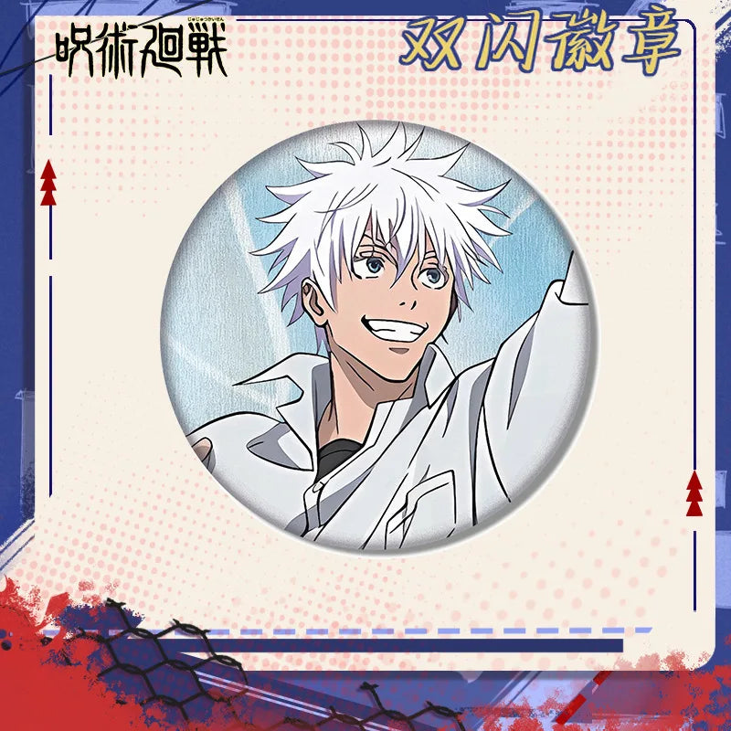 Jujutsu Kaisen Gojo Geto Badge