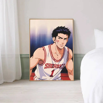 Slam Dunk Poster Print