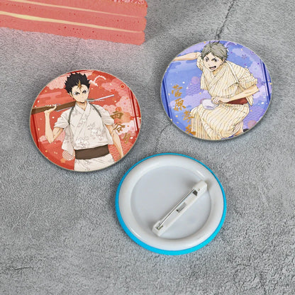 Haikyuu! Karasuno Brooch Pins