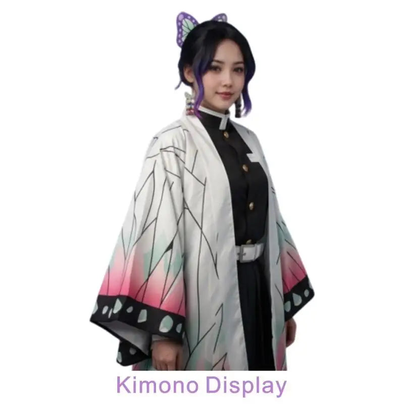 Demon Slayer Shinobu Kocho Kimono