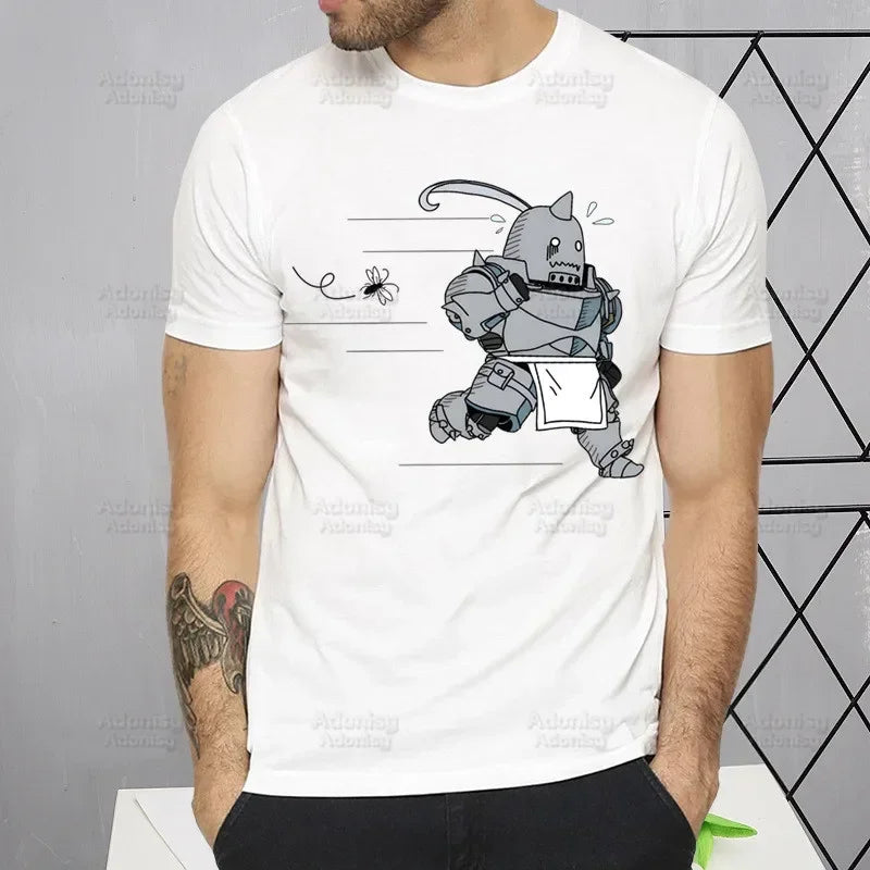 Fullmetal Alchemist Alphonse Elric T-Shirt