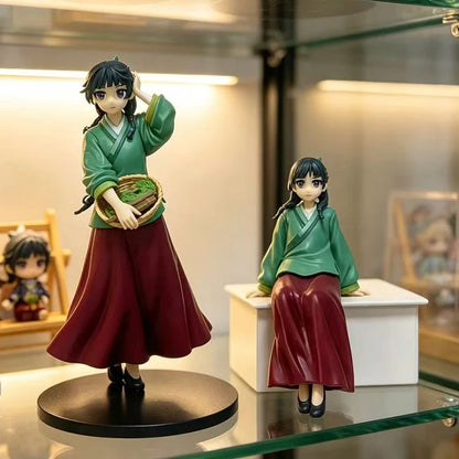 2026 Anime The Apothecary Diaries Figure  Maomi Action Figural Pvc Model Kawaii Car Decoration Toys Christmas Collect Gifts