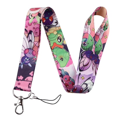 Anime Lanyard Key Strap