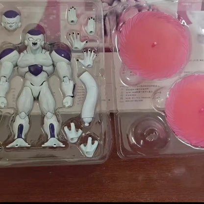 DB Toys Ko Dragon Ball Z Full Power Frieza S.H.Figuarts Anime Action Collection Figures Model Anime Action Figures Model Toys