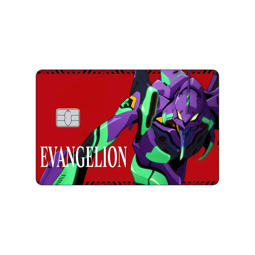 Evangelion Asuka Rei Card Skin