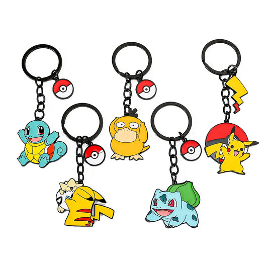 Pokemon Pikachu Keychain