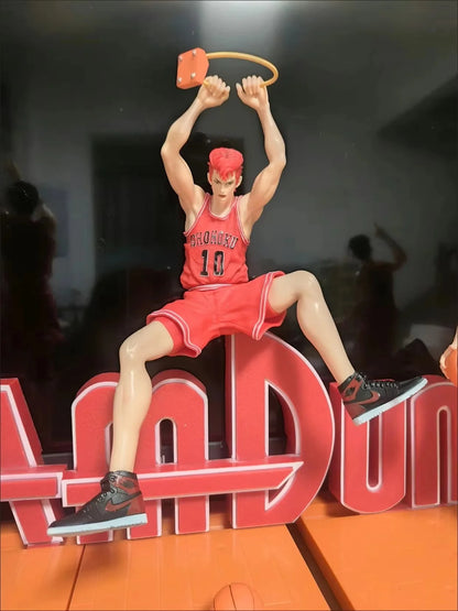 Slam Dunk Sakuragi Hanamichi PVC Statue