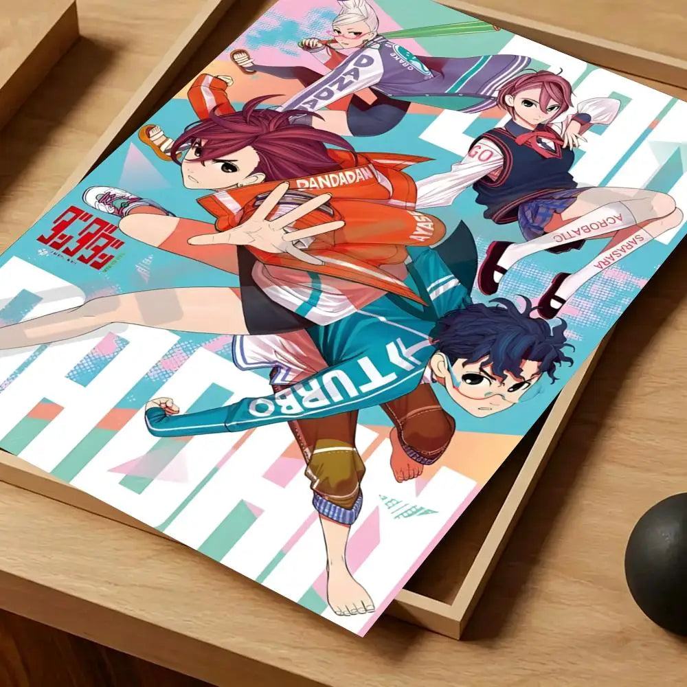 Dandadan Poster Wall Sticker
