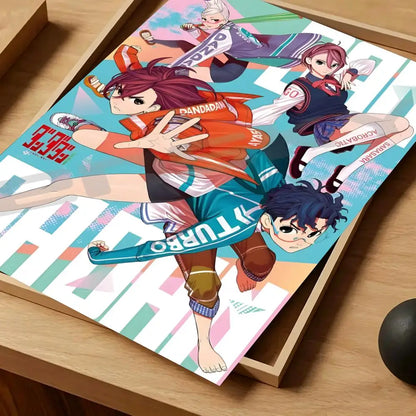 Dandadan Poster Wall Sticker