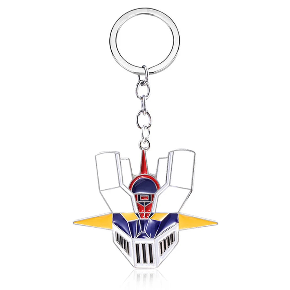 Mazinger Z UFO Robot Keychain