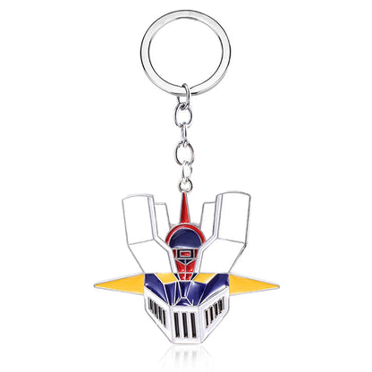 Mazinger Z UFO Robot Keychain