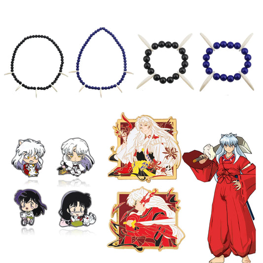 Inuyasha Sesshoumaru Brooch