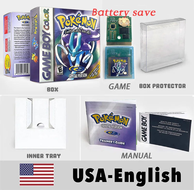 Pokemon Game Cartridge
