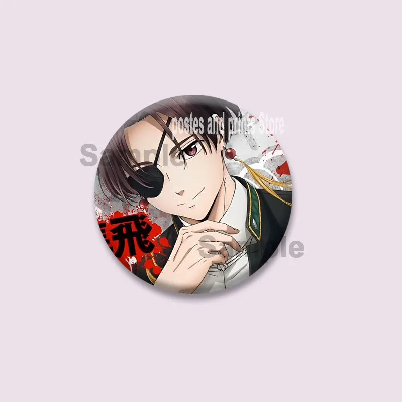 Wind Breaker Ren Mitsuki Enamel Pin