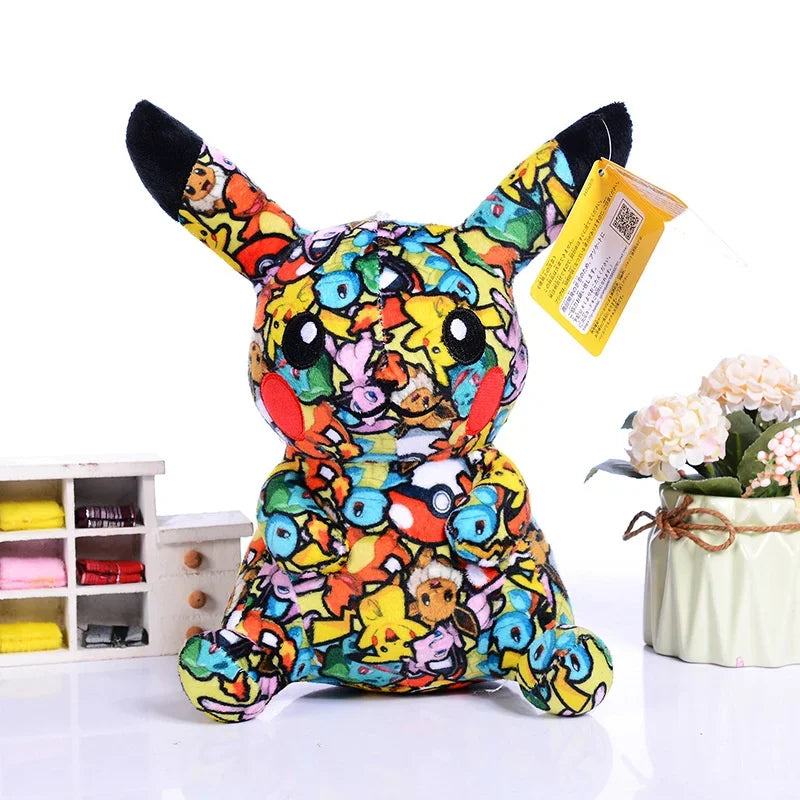 Pokemon Pikachu Pichu Plush Doll