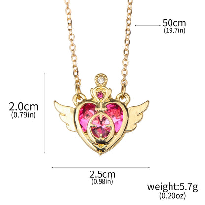 Sailor Moon Tsukino Usagi Necklace