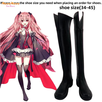 Seraph Of The End Krul Tepes Cosplay Costume