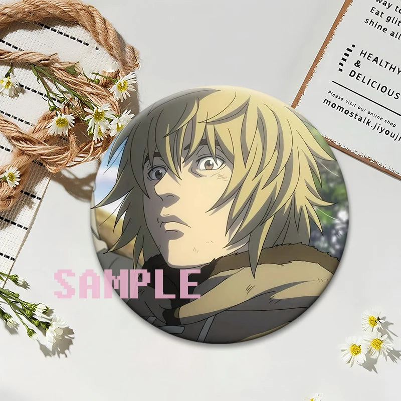 Vinland Saga Thorfinn Lapel Pin