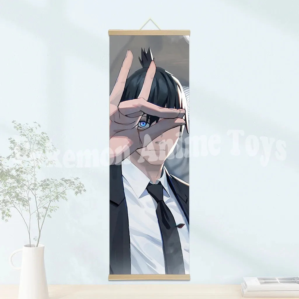 Chainsaw Man Anime Poster