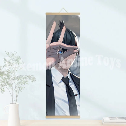 Chainsaw Man Anime Poster