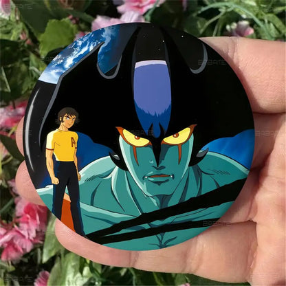 Devilman Crybaby Brooch Pin