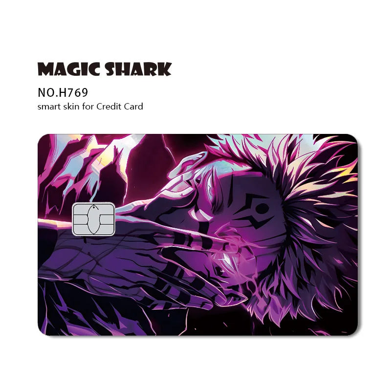 Jujutsu Kaisen Itadori Yuji Card Skin