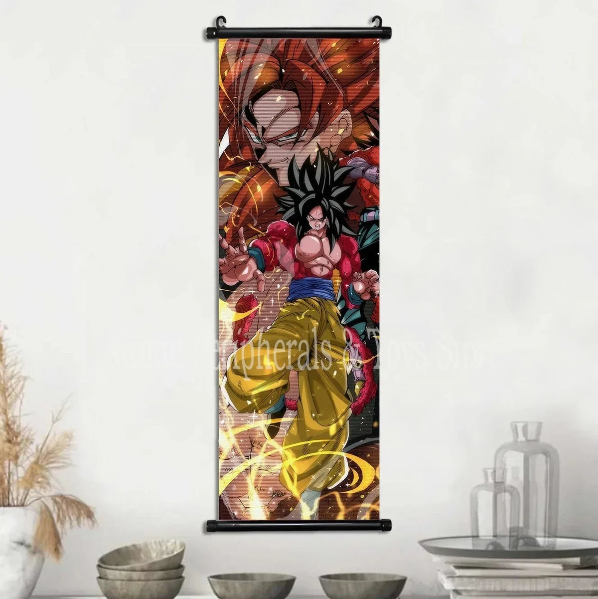 Dragon Ball Goku Canvas Poster