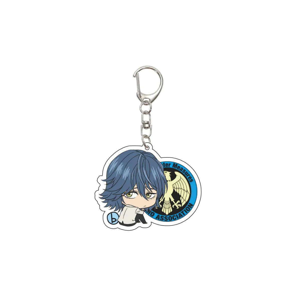 One Punch Man Saitama Keychain
