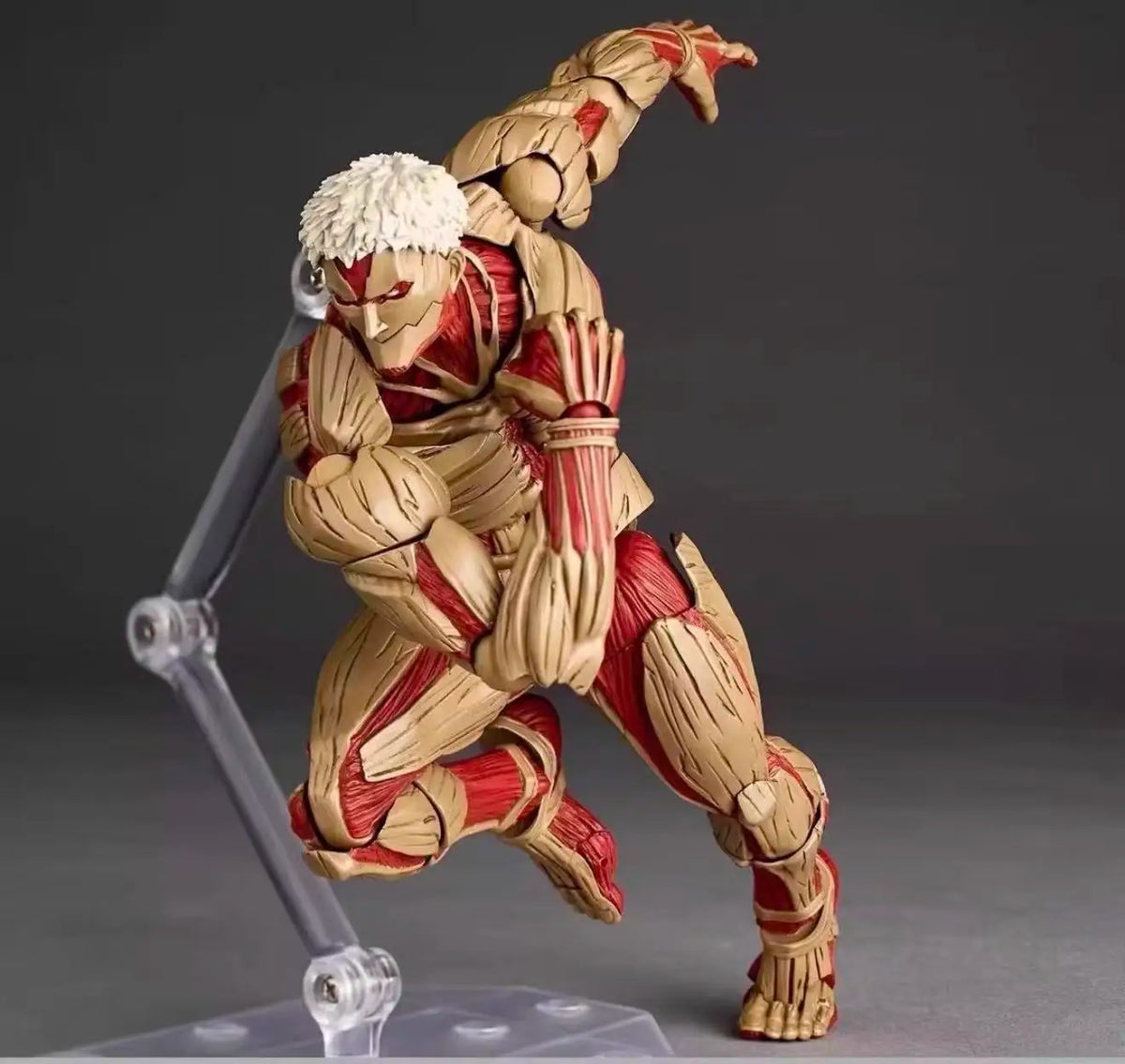 Kaiyodo ataque a los Titanes increíble Yamaguchi Revoltech NR069 el Titan Blindado Reiner Braun Anime figura de acción modelo