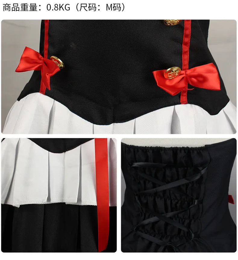 Seraph Of The End Krul Tepes Cosplay Wig