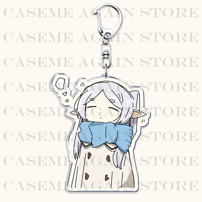Frieren Himmel Keychain