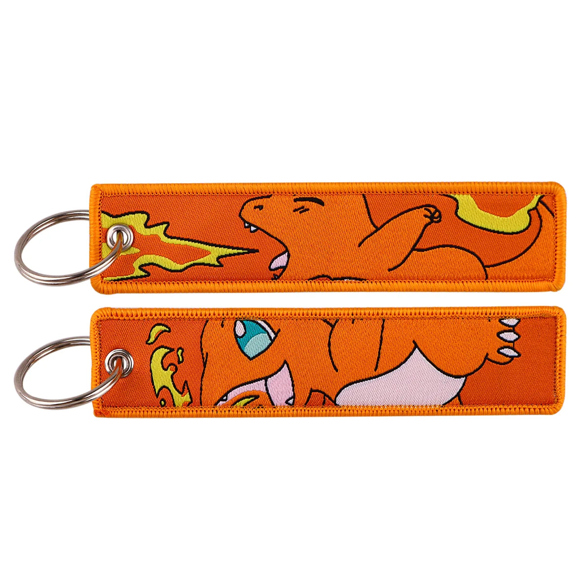 Anime Game Embroidery Keychain