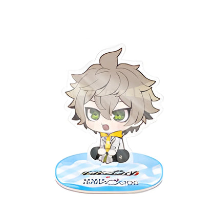 Anime Danganronpa 8cm Acrylic Stand Naegi, Makoto Komaeda