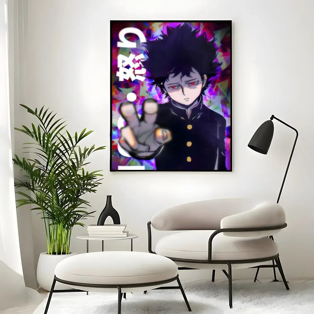 Mob Psycho 100 Mob Poster