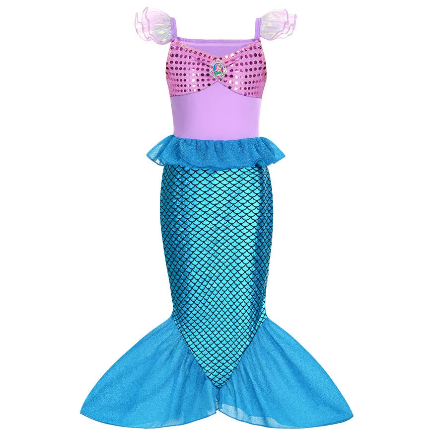 Mermaid Princess Cosplay Dress