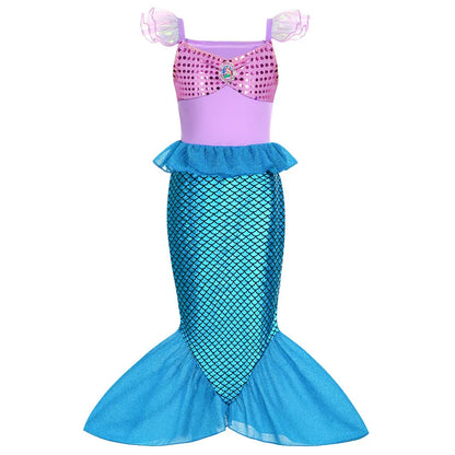 Mermaid Princess Cosplay Dress