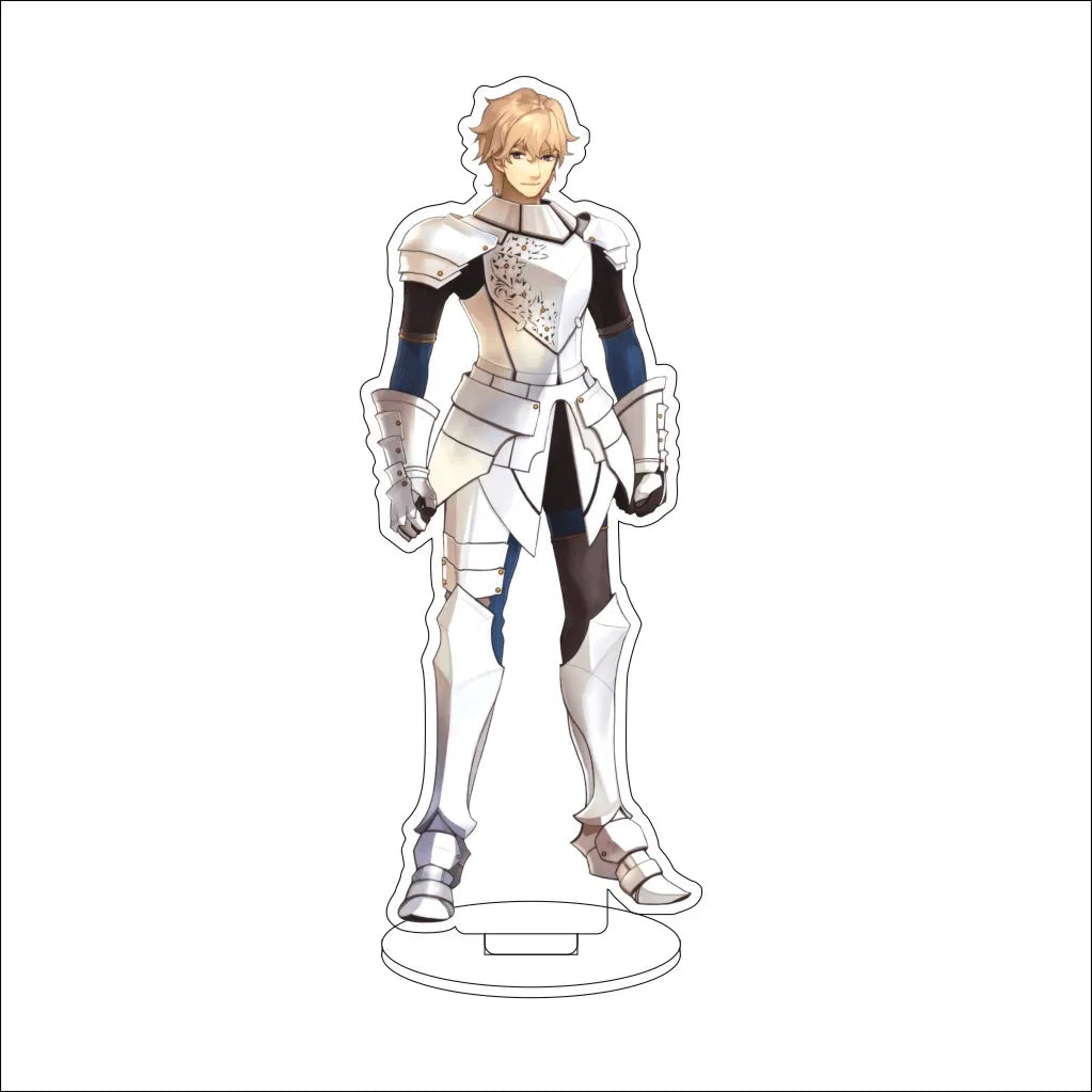16CM Anime Fate stay night Cosplay Acrylic Stand Ornaments