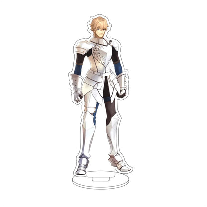 16CM Anime Fate stay night Cosplay Acrylic Stand Ornaments