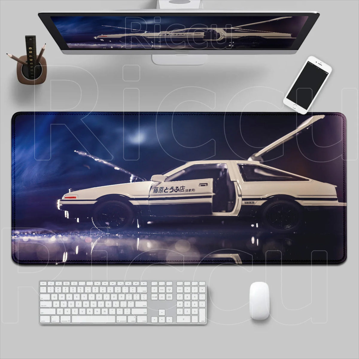 Initial D Deskmat