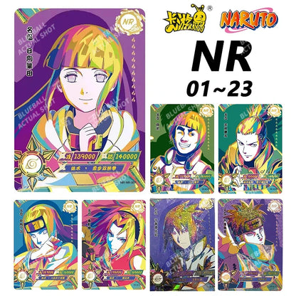 Naruto KAYOU Card Full Set Rare BP NR SE GP CP SP CR MR PR SV SLR OR AR NR UR ZR TR Cards Uzumaki Naruto Anime Collectible Card