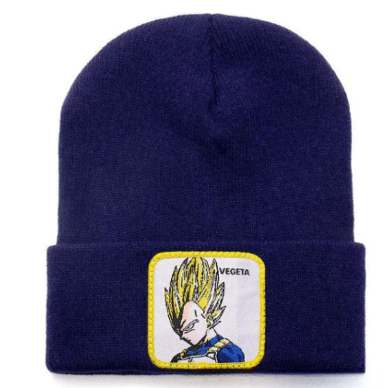 Dragon Ball Cuffed Beanie