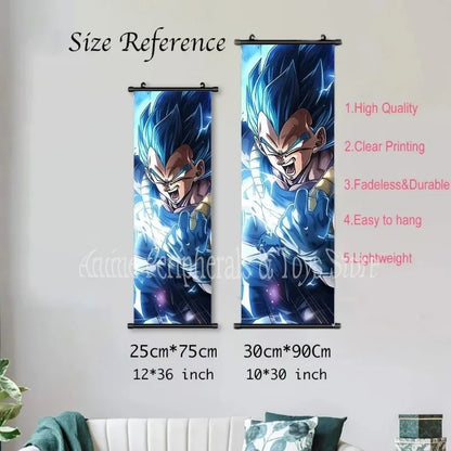 Dragon Ball Goku Canvas Poster