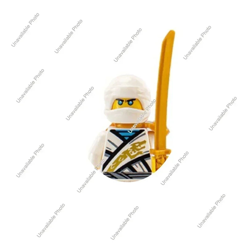 Hot Toys New Series Anime Characters Ninja Mini Figure Building Block Toys Mini Doll Doll Figure Blocks Kids Toys Birthday Gifts