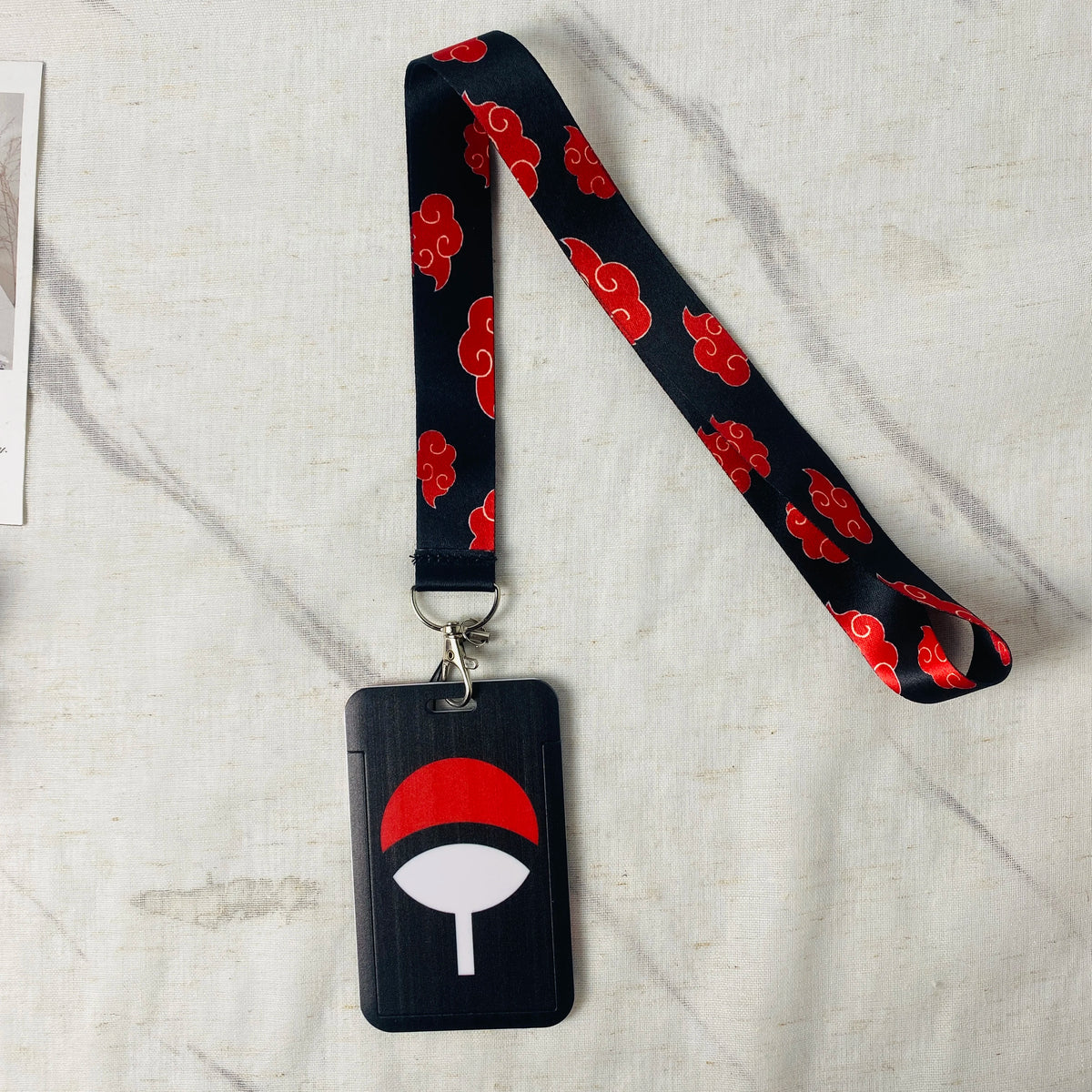 Anime Cartoon Credential Holder Lanyard