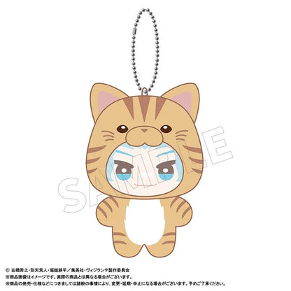 5Cm Acrylic Keychain Bag Pendant For Attack on Titan Levi Ackerman Erwin Smith Anime Keychain Collection Accessories Fans Gifts