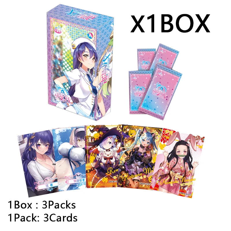 Monster Girl Encyclopedia Bikini Cards