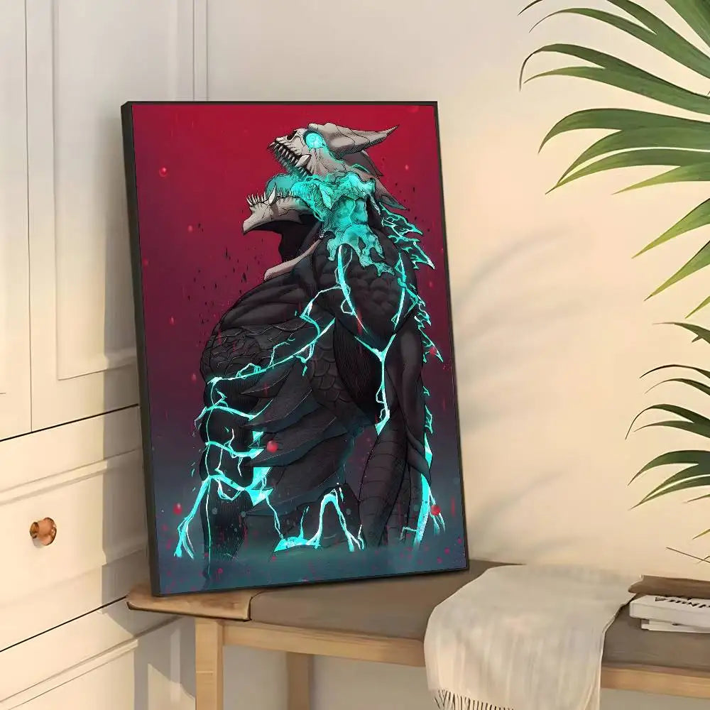 Kaiju No. 8 Poster Print