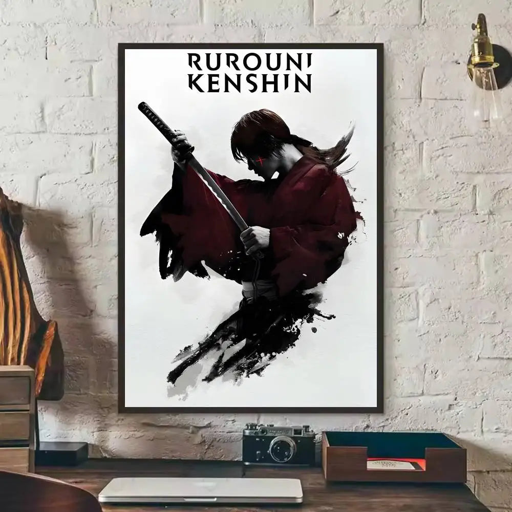 Rurouni Kenshin Poster Sticker