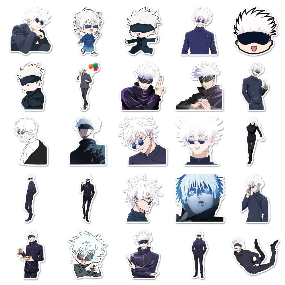 Jujutsu Kaisen Gojo Satoru Stickers
