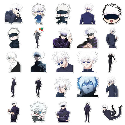 Jujutsu Kaisen Gojo Satoru Stickers